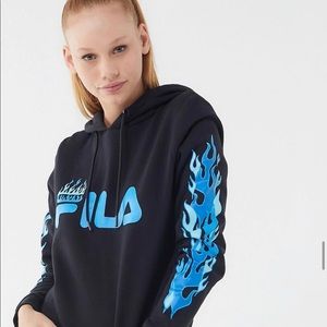 Urban outfitters fila Disney sweatshirt